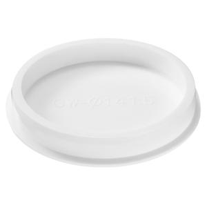 Uxcell 1 Pc Silicone Hole Plug, Waterproof Round Rubber Stoppers Bottle Seal Plugs Tube Pipe End Caps for 140mm/5.51" Hole for Bathtub Bottle, White