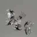 10 Pcs Halloween Costume Claws Fake Nails Ring Set, 3 Sizes Crystal Full Finger Claws Retro Metal Nail Rings Gothic Punk Talon Fingertip Claw Long Nails for Nail Art Holiday Party (Black)