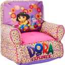 Nickelodeon Dora the Explorer Bean Bag Sofa Chair, Purple