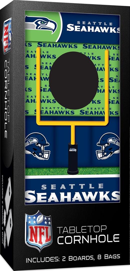 MasterPieces Officially Licensed NFL Tabletop Cornhole for Adults