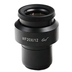 Microscope Kit WF20X 12mm Microscope Eyepiece 20X Super Wide Field high Eye Point micropaneling Lens Accessories Eye Cups Mount 30mm Microscope Lens Adapters