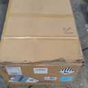 VEVOR Folding 3-Wheel Mobility Scooter for Seniors, Portable Electric Powered Mobility Scooter with 12 Mile Long Range, All Terrain Travel Wheelchair with 48V Lithium-ion Battery