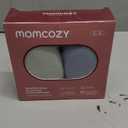 Momcozy Swaddles for Newborns, Quiet Fastener Swaddle Suitable for Infant 0-3 Months, New-Parent-Friendly Sleep Sack, Reduce Startle Reflex, Newborn Boys Girls Registry Essentials, 2-Pack, Serenity