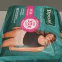 Depend Fresh Protection Adult Diapers, Incontinence & Postpartum Bladder Leak Underwear for Women, Disposable, Maximum, Medium, Blush, 18 Count