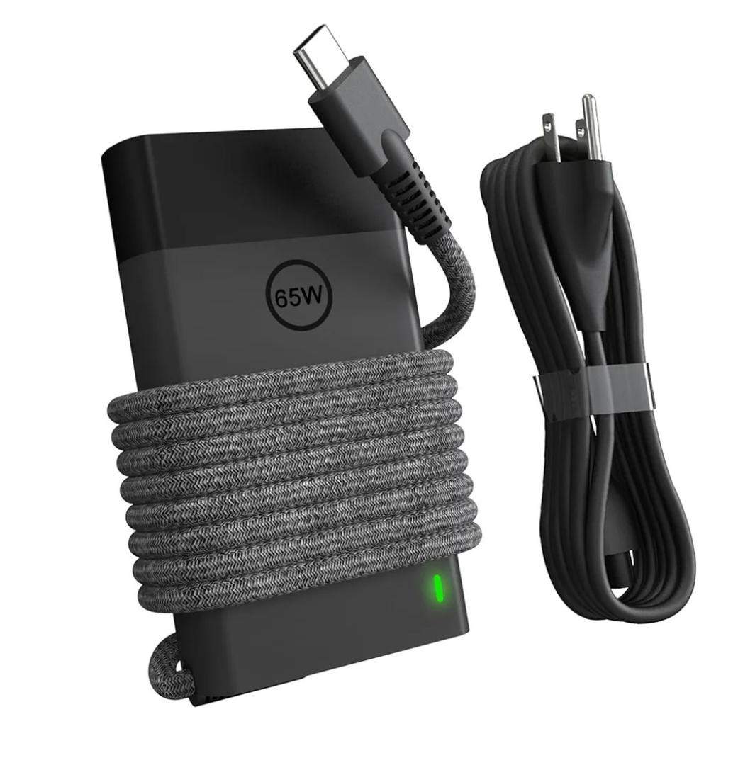 New Slim 65W Watt USB Type C Laptop Charger for HP Spectre X360, Envy X360, HP Computer Chromebook, EliteBook X360, Zbook, ProBook, Elite X2, Replacement for Fast Charging Travel AC Adapter Power Cord