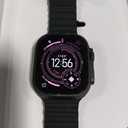 Apple Watch Ultra 2 (GPS + Cellular, 49MM) - Black Titanium Case with Black Ocean Band 