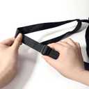 3 x Waterproof Rubber Vinyl Apron-Adjustable for Men Women Water and Oil Resistant For Lab Work Butcher Kitchen Barbecue, Black-35 * 26in, 35 * 26inch (Black, M)