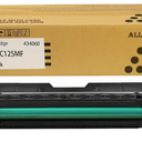 C125 P & C125MF 434060 Black Toner Cartridge Compatible Ricoh C125P Black Toner Cartridge Replacement for Ricoh C125 P & C125MF Printer(1-Pack)