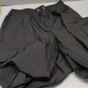 JMIERR Men's Baggy Cargo Pants Trendy Casual Parachute Pant Loose Fit Harem Joggers with Pockets for Streetwear Large