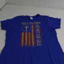 God's Children Are Not For Sale Funny Usa flag American T-Shirt xl