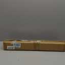 LazBlinds No Tools No Drill Cordless Roman Shades for Windows, Blackout Thermal Insulated UV Blocking Window Blinds, Lightweight Fabric Blinds for Indoor Windows, 24" W x 72" H, Blackout - White