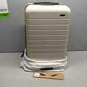 Away Carry-On Luggage, Lightweight Hardside Suitcase with Spinner Wheels, 22 Inch Airline Approved, TSA Lock, Salt White Matte