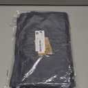 Homaxy 100% Cotton Waffle Weave Kitchen Dish Towels, Ultra Soft Absorbent Quick Drying Cleaning Towel, 13 x 28 Inches, 4-Pack, Dark Grey