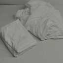 Extra Deep Pocket Twin Sheet Set for Air Mattress, 3 Piece Air Bed Sheets Set with 18-24 Inches Depth, Soft & Breathable Inflatable Bed Sheet Set with Flat Sheet, Fitted Sheet and Pillowcase, White