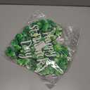 2 x St. Patrick's Day Decorations Wooden Shamrock Door Wreath for Front Door Welcome Sign, Farmhouse St. Patrick's Decor Hanging Sign Outdoor Indoor Shamrock Clover Spring Wall Home Decor