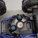 Hot Wheels Monster Trucks 1:15 Scale Mega-Wrex Alive Battery-Powered RC Vehicle with Lights & Sounds