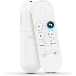 Replacement Voice Remote for Google Chromecast 4K Snow TV, G9N9N Replacement Remote Control for Google TV, GA01920-US, GA01409-US, GA01923-US, GA01919-US, GA02463-US, GA02464-US