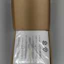 Amazon Basics King Pillowcases Set of 2 - Lightweight, Super Soft Easy Care Microfiber, Bright White, 40" L x 20" W, (Pillows Not Included)