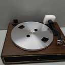 Turntable Record Player with Built-in Speakers, Vinyl Record Player Support Bluetooth Playback Auto Stop 33&45 RPM Speed RCA Line Out AUX in All-in-one Belt-Drive Turntable for Vinyl Records