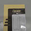 Mothca Matte Glass Screen Protector for iPhone 17 Pro (6.3 inch) Anti-Glare & Anti-Fingerprint (Not Privacy) Tempered Glass [Easy Installation Frame] Case Friendly, Bubble Free - Smooth as Silk