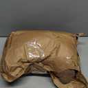 Vicenpal 3 Pcs Christmas Throw Pillows Plush Teddy Sherpa Gingerbread Men Gingerbread House Shaped Christmas Decorative Pillows for Winter Holiday Party Outdoor Bedroom Cushion Decoration