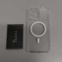 TOCOL Magnetic for iPhone 15 Pro Max Case Clear, Upgraded Full Camera Protection, Compatible with MagSafe, Non Yellowing, Phone Bumper 6.7Inch (Clear)