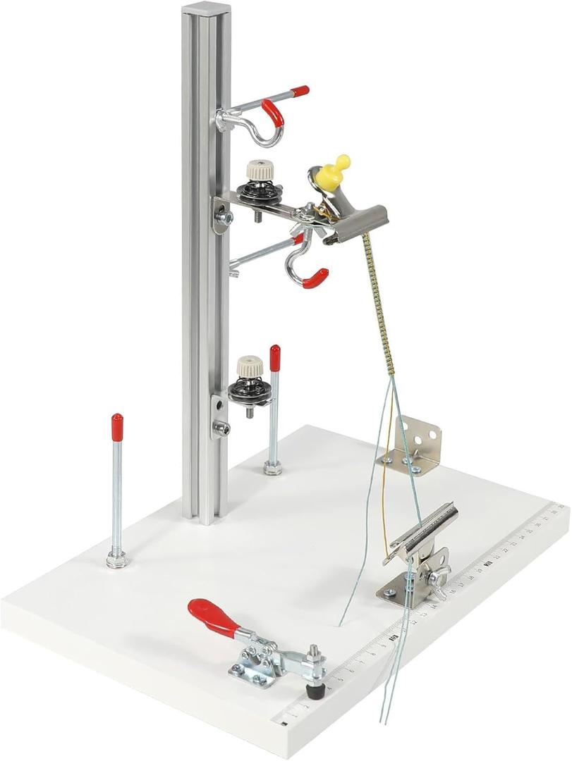 Kerty Multi-Functional Paracord Jig Bracelet Maker - DIY Bracelet & Necklace Weaving Tool | Adjustable Weaving Workstation for Lanyards, Keychains, Pet Collars, Necklaces