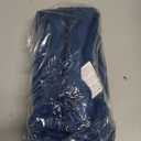 Deepsoon Heating Pad,Electric Heating Pads for Back,Neck,Abdomen,Moist Heating Pad for Shoulder,Knee,Arms,Legs,Dry/Moist Heat & Auto Shut Off,Christmas Gifts for Men and Women,Navy Blue,24x12 Inch