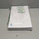 Wireless Keyboard and Mouse Combo,2.4G Full Size Wave Keys Ergonomic Keyboard with Wrist Rest for Natural Typing, 3 DPI Adjustable Ergonomic Silent Mouse for Computer/Laptop/Windows/Mac (Gray)