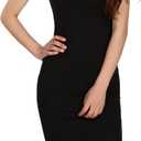 WILLBOND 3 Pieces Women's Basic Cami Long Tanks Dress Spaghetti Strap Slips for Under Dresses, Long Camisoles for Layering