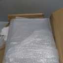 HBlife 5 Pack Purse Storage Organizer for Closet, Large Clear Stackable Handbag Display Case Box with Magnetic Door for Collectibles, Cosmetics, Women Heels and Toys