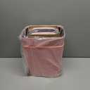 2 Pack 2.7 Gal Bathroom Trash Can with Lid, Automatic Trash Can Small Smart Garbage Can Touchless, Slim Motion Sensor Waterproof Plastic Trash Bins for Bedroom Office Kitchen Toilet Pink