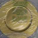 13'' Party Chargers Large Plates & Platters Great for Elegant Party's Weddings Tableware Great for Serving dish Gold Pack of 6