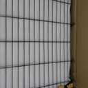 INJOPEXI Decorative Garden Fence 12 Panels 23.6ft (L)36in (H) Garden Fences with 12 Panels Rustproof Wire No Dig Rabbit Animal Barrier Fencing Rabbit Dog Fence for Yard Patio Outdoor - Without Gate