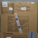 Extra Wide Baby Gate with 14.17in Extensions - Walk Through Pressure Mount Auto Close Child Safety Gate (Black, Extension-14.17"/36cm)