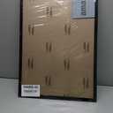 ERINGOGO Aluminum Alloy A3 Photo Frame Easy to Install for Wall Art Picture Display for Graduates (Black)