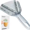 Uinxan Jar Opener for Weak Hand & Seniors with Arthritis,Easy Twist Off Bottle Caps,Patent | Unique Kitchen Gadgets,Handheld Lid Top Open for Elderly/Women/Men (Blue)