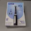 Oral-B iO Deep Clean Rechargeable Electric Toothbrush, Black, iO Series 3 Limited, 2 Brush Heads, Travel Case, Pressure Sensor, 3 Cleaning Settings (1 Count (Pack of 1))