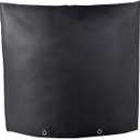 Insulated Backflow Preventer Cover 24W x24H, Backflow Covers for Outside, Sprinkler Covers for Outside for Winter Pipe Freeze Protection, Water Sprinkler Valve Box & Controller (24Wx24H, Black)