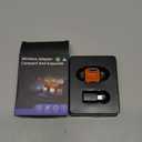 2026 Aimoon Mini Wireless CarPlay Adapter Upgrade Wired to Wireless for CarPlay & Android Auto Plug and Play Fast Auto-Reconnect Stable Control Zero Delay Car Play for iPhone iOS 10+ Android 11+