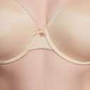 Women's Bare Push Up Strapless Bra, Bras for Women 34D Beige