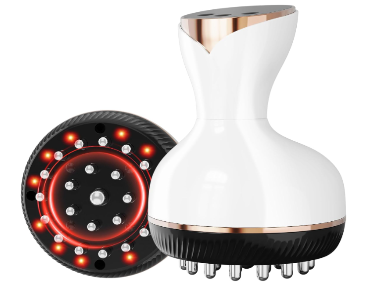 Miula Lymphatic Drainage Massager & Anti Cellulite Massage Tool,New Lymphatic Massager,Helps Reduce Stretch Marks & Cellulite，for Belly, Arms & Legs,Body Sculpting Machine with Heat & Vibration