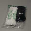 EPEIUS Baby Tights Toddler & Little Girls Cable Knit Tights Solid Cotton Stockings Seamless Footed Leggings Pantyhose Baby Clothes Dress Tights 6-8 Years, 3 Pack, Black/ White/ Pink