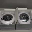 Floating Pool Lights Solar Powered, 6.5 Vibrant RGB Colors Pool Lights that Float with Dynamic Lighting Effects, Waterproof Float or Hang Solar Floating Light for Pool Hot Tub Garden Party(1) (White)