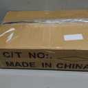 Vincidern Wedding Arch Backdrop Stand and Cover Set of 6, (7.2FT, 6.6FT, 5.9FT), Gold Metal Arch Stand With White Spandex Arch Covers for Party, Birthday, Baby Showers, Graduation Backdrop Decorations