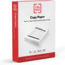 TRU RED Printer Paper, 8.5" x 11", Designed for High-Speed Printers, 92-Brightness