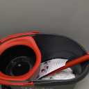 O-Cedar EasyWring Microfiber Spin Mop, Bucket Floor Cleaning System, Red, Gray, Standard