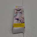 Wilton Dessert Decorator - The Kit Includes a Plunger-Style Tool, 2 Couplers, 1 Fill Tip, 4 Decorating Tips, Plastic, White & Purple