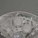 LEVERLOC Corner Shower Caddy Suction Cup, Shower Caddy Basket Powerful Suction Bathroom, Waterproof & Rustproof Organizer for Bathroom Storage, No-Drilling Removable (White)