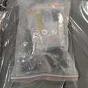 King Size Platform Bed Frame with LED Lights, Grey Upholstered Headboard with 2-Tier Storage Shelves, Charging Station, Noise Free, No Box Spring Needed, Easy Assembly